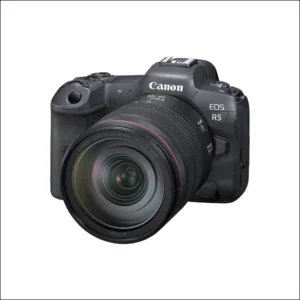 Canon EOS R5 Mark II with RF 24-105mm f/4L IS USM Lens