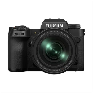 Fujifilm X-H2 Mirrorless Camera with XF 16–80mm F/4 R OIS WR Lens