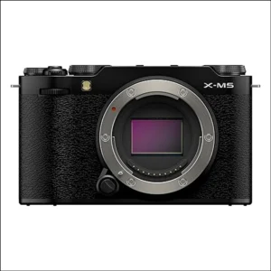 Fujifilm X-M5 Mirrorless Camera (Black)
