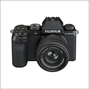 Fujifilm X-S20 Mirrorless Digital Camera with XC 15–45mm Lens