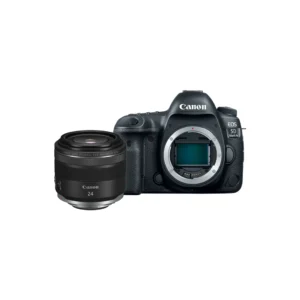 Canon EOS 5D Mark IV Body + RF 24 F1.8 Macro IS STM