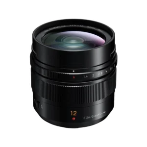 Panasonic Leica DG Summilux 12 F1.4 ASPH HX012 (Black)