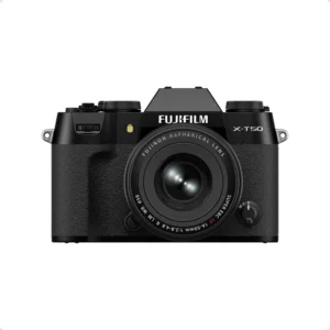 Fujifilm X-T50 Mirrorless Camera with XF 16-50mm F/2.8-4.8 Lens (Black)