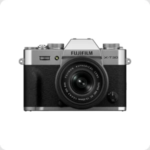 Fujifilm X-T30 III Kit with 13-33mm f/3.5-6.3 (Silver)