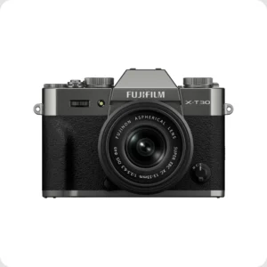 Fujifilm X-T30 III Kit with 13-33mm f/3.5-6.3 (Charcoal Silver)