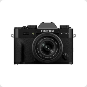 Fujifilm X-T30 III Black 26MP APS-C Mirrorless Camera with13-33mm f/3.5-6.3 (Black)
