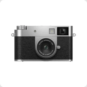 Fujifilm X Half Digital Camera (X-HF1) (Silver)