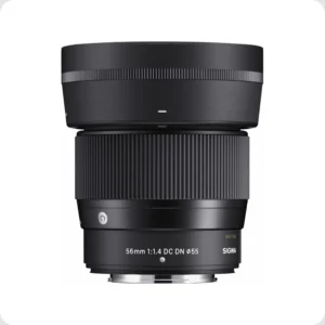 Sigma 56mm f/1.4 DC DN Contemporary Lens (Fuji X)