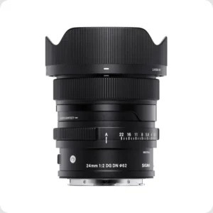 Sigma 24mm F2 DG DN Contemporary Lens (Sony E)