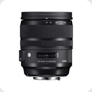 Sigma 24-70mm f/2.8 DG OS HSM Art Lens (Nikon F)