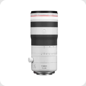 Canon RF 70-200mm F/2.8 L IS USM Z Lens (White)