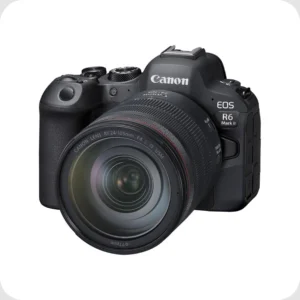 Canon EOS R6 Mark II with RF 24-105mm f/4L IS USM Lens