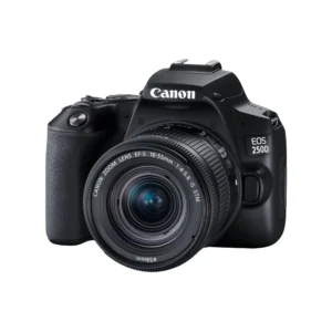 Canon EOS 250D Kit (EF-S 18-55mm STM) (Black)