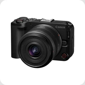Canon EOS R50 V Kit with (RF-S 14-30mm f/4.5-6.3 IS STM PZ Lens) (Black)