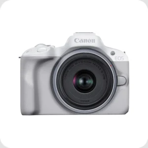 Canon EOS R50 Kit with (RF 18-45mm) (White)