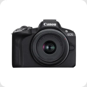 Canon EOS R50 Kit with (RF 18-150mm) (Black)