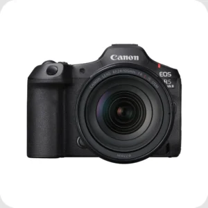 Canon EOS R5 with RF 24-105mm f/4L IS USM Lens Without R Adapter