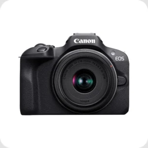 Canon EOS R100 Kit with 18-45mm and 55-210mm