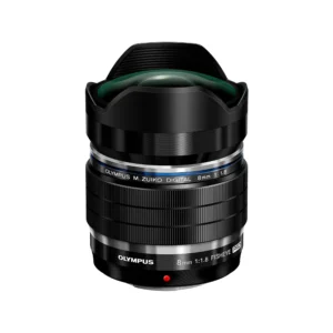OM System M.Zuiko ED 8mm F1.8 Fisheye PRO Black