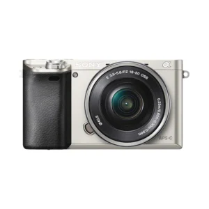Sony A6400 Silver (Kit with 16-50mm and 55-210mm)