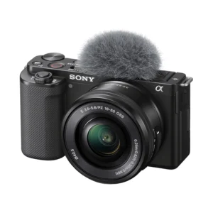 Sony ZV-E10 II Mirrorless Camera with 16-50mm II and 55-210mm Lens (ZV-E10M2X) (Black)