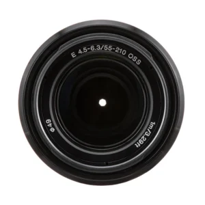Sony E 55-210mm F4.5-6.3 OSS (SEL55210, Retail Packing, Black)