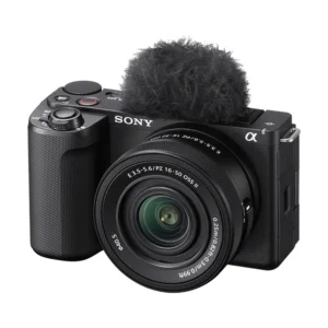 Sony ZV-E10 II Mirrorless Camera with 16-50mm II Lens (ZV-E10M2K) (Black)