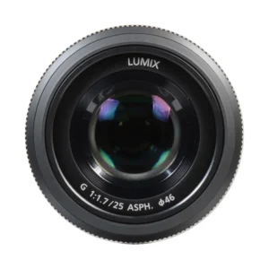 Panasonic LUMIX G 25mm F/1.7 ASPH (HH025, White Box) Black