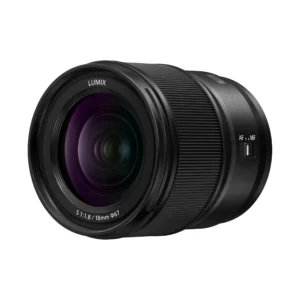 Panasonic Lumix S 18mm F/1.8 Ultra-Wide-Angle Lens (S-S18)
