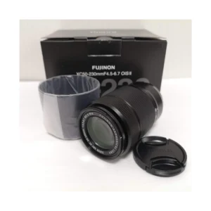 Fujifilm FUJINON XC 50-230mm f/4.5-6.7 OIS II (Retail Packing, Black)