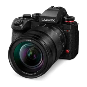 Panasonic Lumix DC-S1R II Kit (S 24-105mm F4) (DC-S1RM2M) (Black)