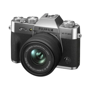 Fujifilm X-T30 II Kit with 15-45mm (Silver) (Black Lens)