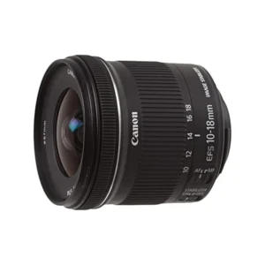 Canon EF-S 10-18mm f/4.5-5.6 IS STM Lens