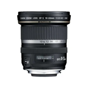 Canon EF-S 10-22mm f/3.5-4.5 USM Lens