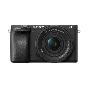 Sony A6400 Black (Kit with 16-50mm f/3.5-5.6 II mm) (ILCE-6400KB)