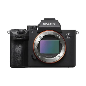 Sony A7 MK III Body (Black) + Sony FE 24-105mm f/4 G OSS Lens (SEL24105G, Retail Packing)