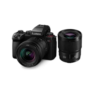 Panasonic Lumix DC-S5 IIX Kit with S 20-60mm + S 50mm F/1.8 (DC-S5M2XW)