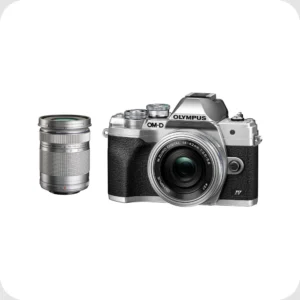 E-M10 Mark IV Kit Silver