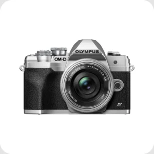 OM-D E-M10 Mark IV Kit Silver
