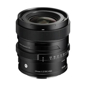 Sigma 24mm F2 DG Contemporary Lens (Black, Sony E)