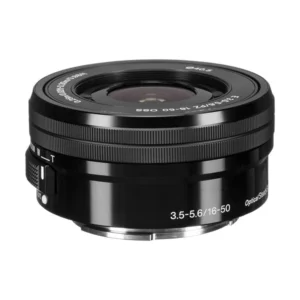 Sony E PZ 16-50mm F3.5-5.6 OSS (SELP1650, Black, No Packing)