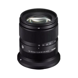 Sigma 18-50mm f/2.8 DC DN Contemporary Lens (Canon RF)