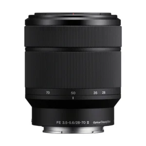 Sony FE 28-70mm f/3.5-5.6 OSS II Lens (SEL28702, Retail Packing)
