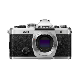 OM System OM-3 Mirrorless Camera Body (Silver)