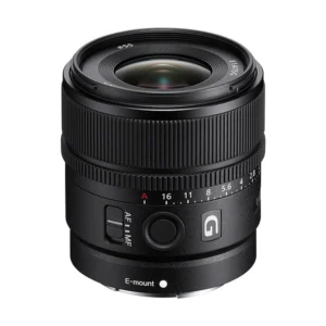 Sony E 15mm F/1.4 G Lens (SEL15F14G)
