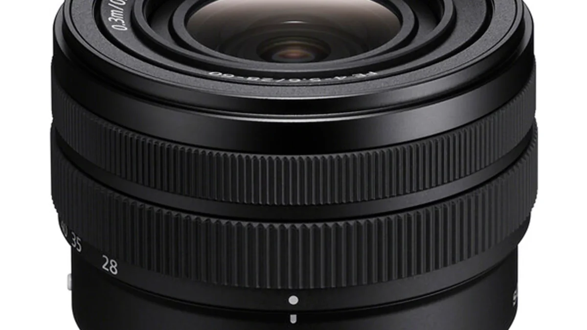 Sony FE 28-60mm f4-5.6 (SEL2860) (White Box) - IT INNOVATION INC
