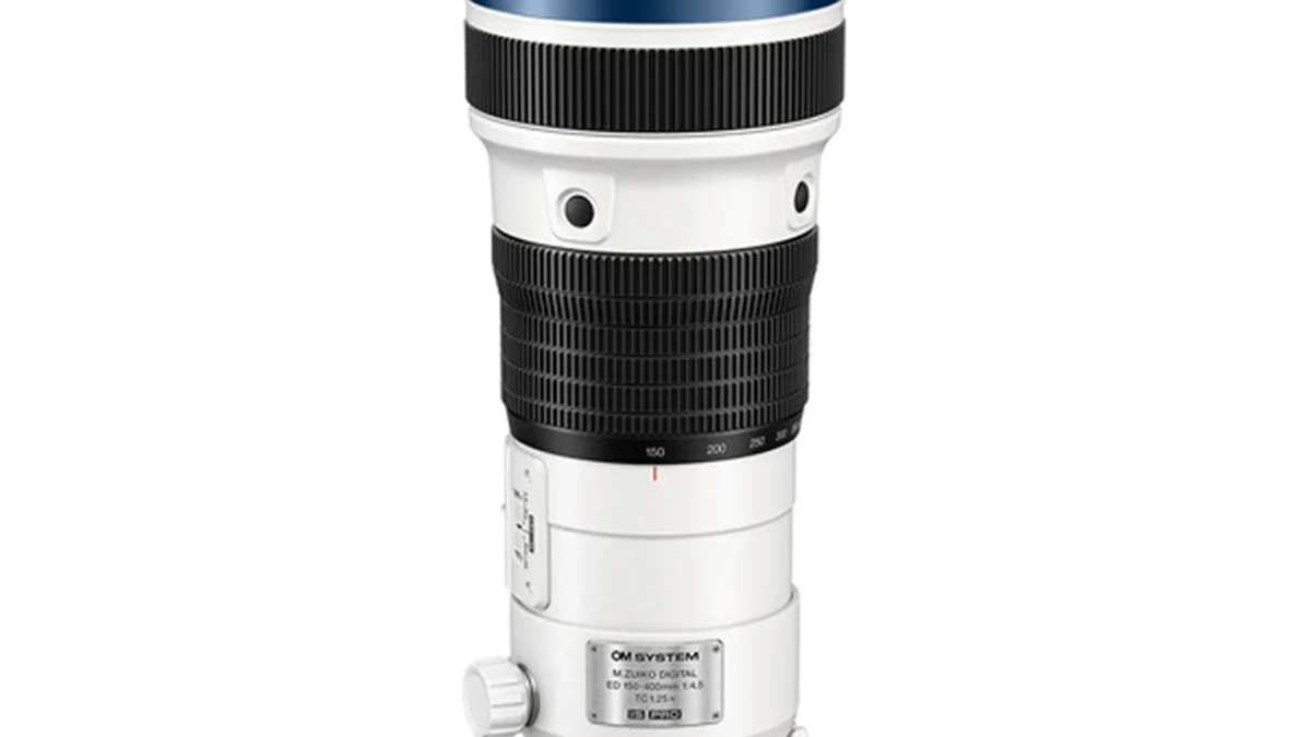 OM System M.Zuiko Digital ED 150-400mm f/4.5 TC1.25X IS PRO Lens