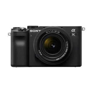 Sony A7C Kit (28-60mm) (ILCE-7CL) Black