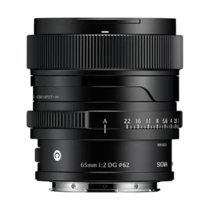 Sigma 65mm F2 DG DN Contemporary Lens (Sony E)
