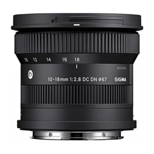 Sigma 10-18mm F/2.8 DC DN Contemporary Lens (Fuji X)